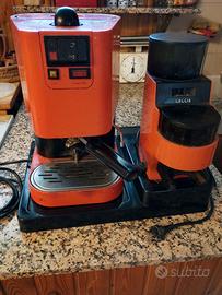 Macchina caffè con macinacaffè mini gaggia