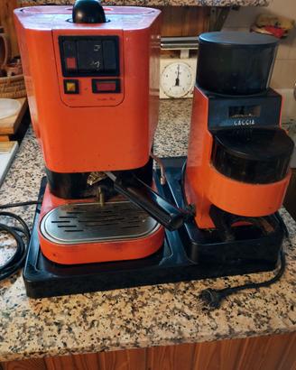 Macchina caffè con macinacaffè mini gaggia