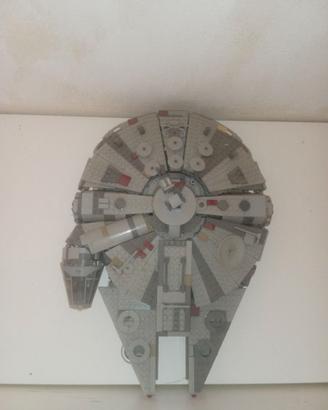 LOTTO LEGO Star Wars 75257 Falcon + BrickHeadz S
