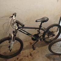 bici x bambini  ragazzi ruote da 20cambio Shimano 