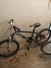 bici x bambini  ragazzi ruote da 20cambio Shimano 