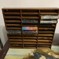 Portacassette musicali