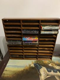 Portacassette musicali