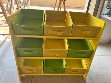 Cassettiera bimbi