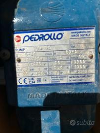 Pompa acqua PEDROLLO