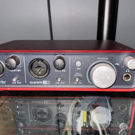 Focusrite Scarlett 1st Gen - Scheda Audio