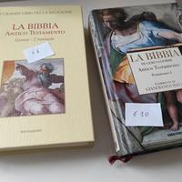3 libri   " la bibbia" 