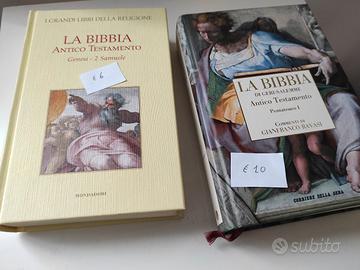 3 libri   " la bibbia" 