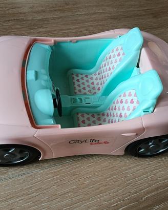 Barbie, macchina cabrio 