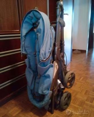 Passeggino ovetto carrozzina  Trio CAM