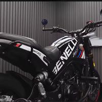 Adesivo wrap per Benelli Leoncino