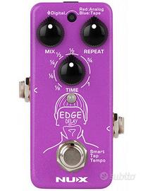 Pedale effetti per chitarra NUX NDD-3 Edge Delay