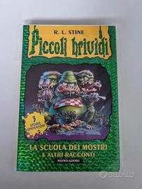 "La scuola dei mostri e altri racconti" Raro N 9