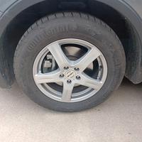 Cerchi in lega con pneumatici invernali per Mokka