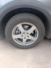 Cerchi in lega con pneumatici invernali per Mokka