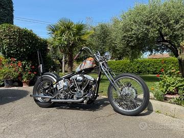 Harley-davidson chopper Shovelhead 1200 anno 1977