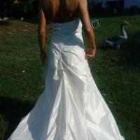Abito da sposa bianco