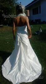 Abito da sposa bianco