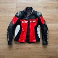 Giacca in pelle Dainese tg 46