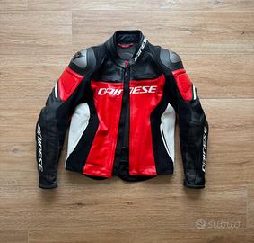 Giacca in pelle Dainese tg 46