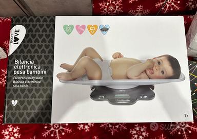 Bilancia elettronica pesa bambini