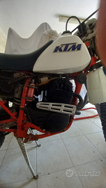 KTM GS 500 4 tempi