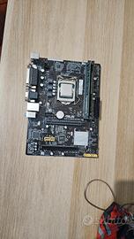 Blocco PC: Intel Core i7-4790 + ASUS H81M-C + RAM