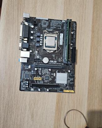 Blocco PC: Intel Core i7-4790 + ASUS H81M-C + RAM