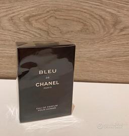 Profumo uomo bleu de chanel eau de parfum 100