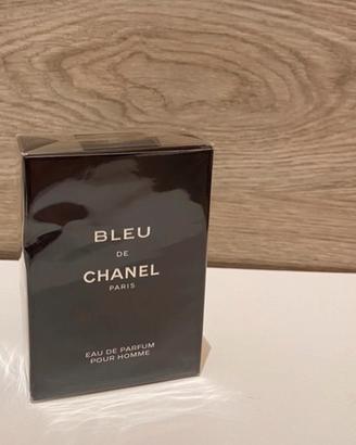 Profumo uomo bleu de chanel eau de parfum 100