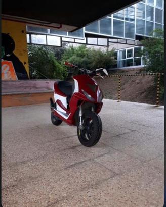 Smembro Piaggio NRG POWER LC