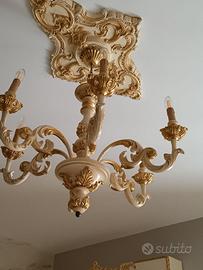 Lampadario a sei luci