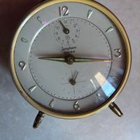 Sveglia vintage da tavolo Junghans Trivox Silentic