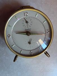 Sveglia vintage da tavolo Junghans Trivox Silentic