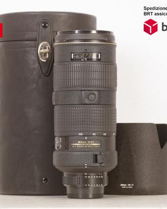 Nikon AF-S 80-200 F2.8D IF-ED (Nikon)