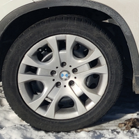 Cerchi in acciaio + copri BMW x1 '14- 225/50/r17