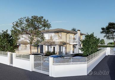 PORZIONE DI QUADRIFAMILIARE A CASSINO