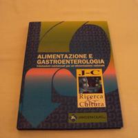 Libro: Alimentazione e gastroenterologia 