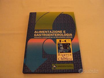 Libro: Alimentazione e gastroenterologia 