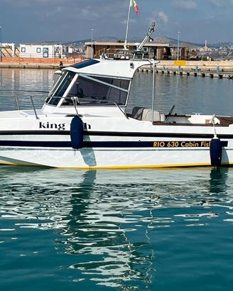 RIO 630 CABIN FISH