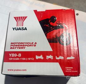 YUASA YUMICRON YB9-B 9.5 Ah( 20HR) / 115 A(CCA)
