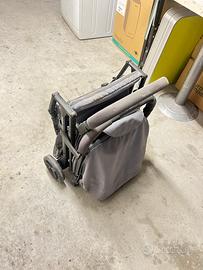 Passeggino Inglesina grigio pieghevole