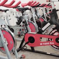 bici da spinning 150 l'una 