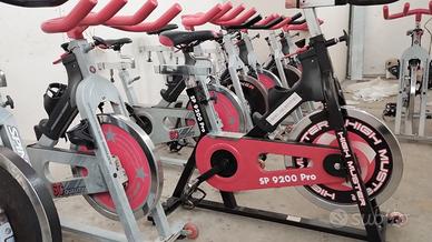 bici da spinning 150 l'una 
