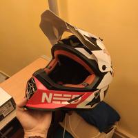 Casco cross LS2