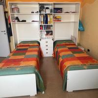 Cameretta Completa Moderna Bianca