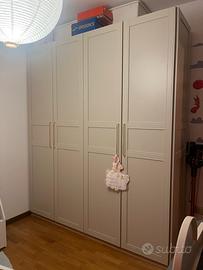 Aramdio Ikea Pax 200x58x236
