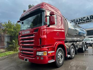 Scania R480 4 Assi Cisterna lt 28.000