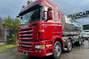 Scania R480 4 Assi Cisterna lt 28.000