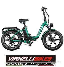 E-BIKE FAT OVIVO C2 FOLD 20" - 864WH 70NM BAFANG